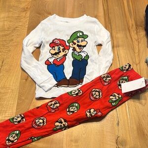 Nintendo Kids Pajamas Set